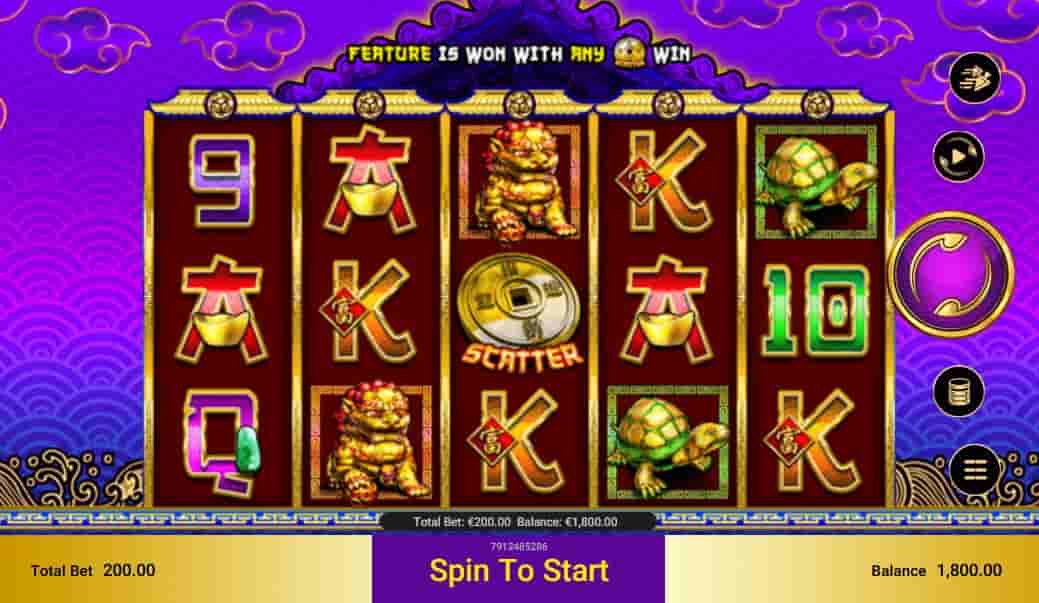 5 Fortune Dragons Slot Screenshot 1