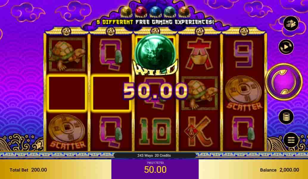 5 Fortune Dragons Slot Screenshot 2