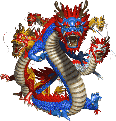 5 Fortune Dragons