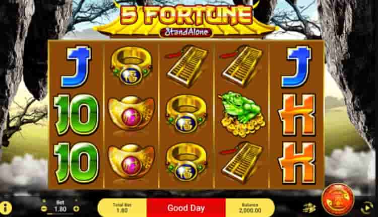 5 Fortune SA Screenshot 1