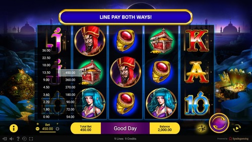 Alibaba Slot Screenshot 1