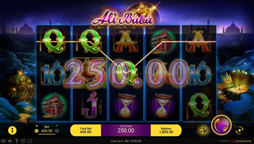 Alibaba Slot Screenshot 3