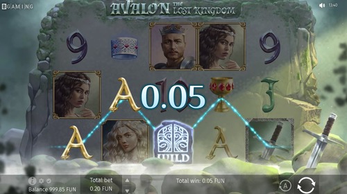 Screenshot of Avalon: The Lost Kingdom - Image 2