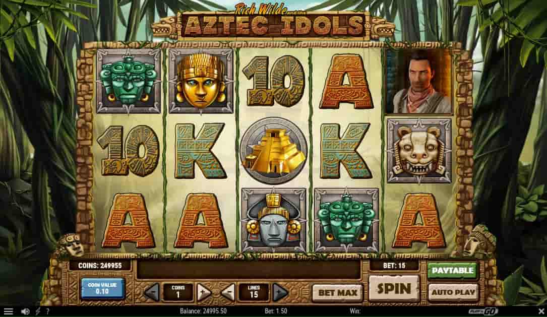 Aztec Idols Screenshot 1