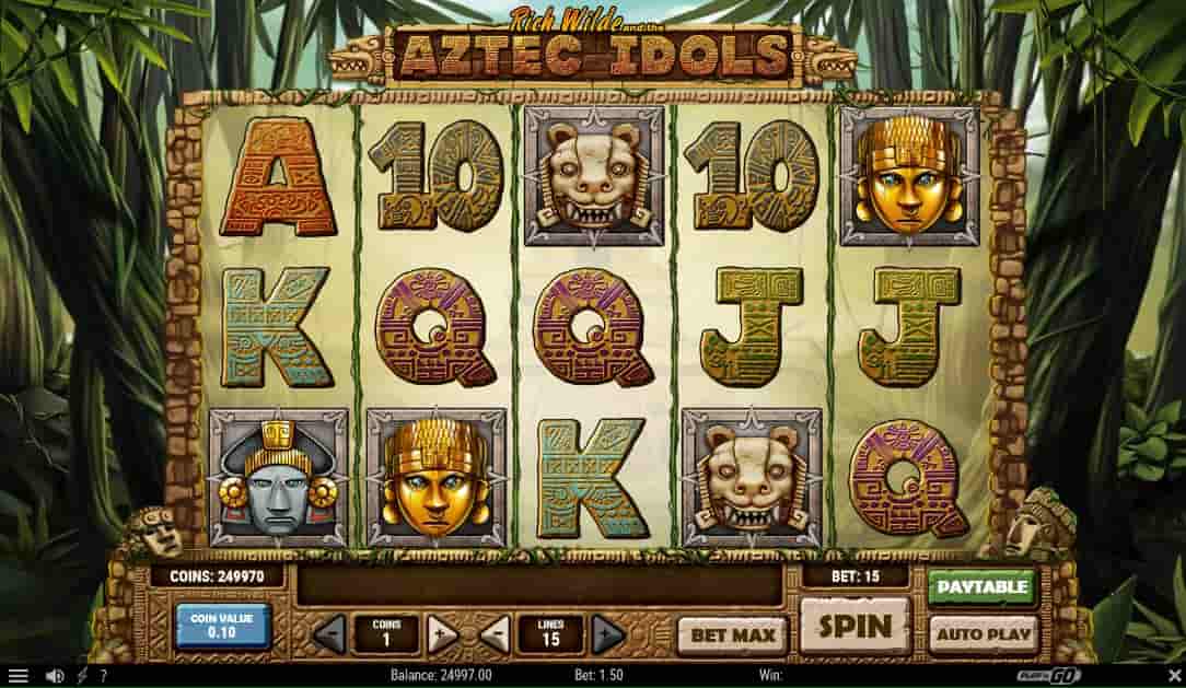 Aztec Idols Screenshot 2