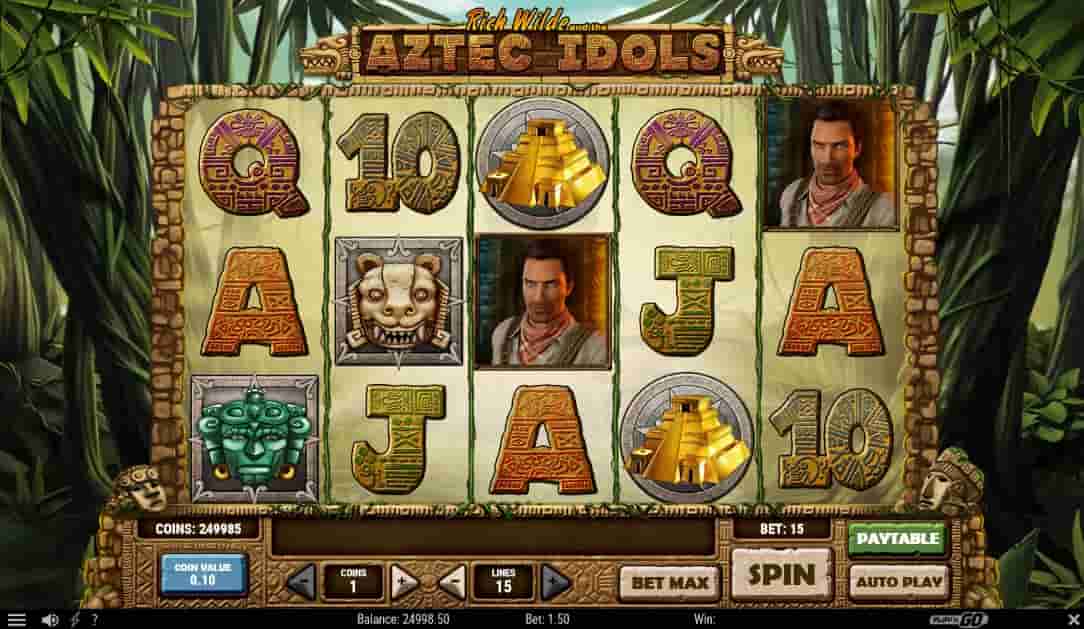Aztec Idols Screenshot 3