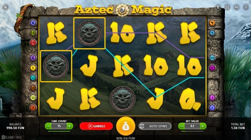 Aztec Magic Screenshot 1