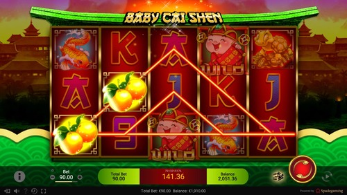 Baby Cai Shen Slot Screenshot 1