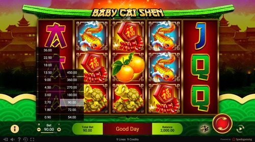 Baby Cai Shen Slot Screenshot 3