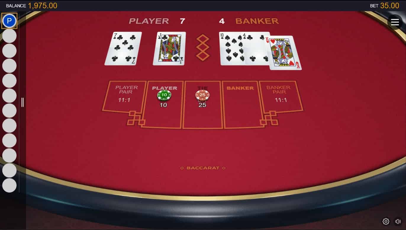 Baccarat Gold Screenshot 2