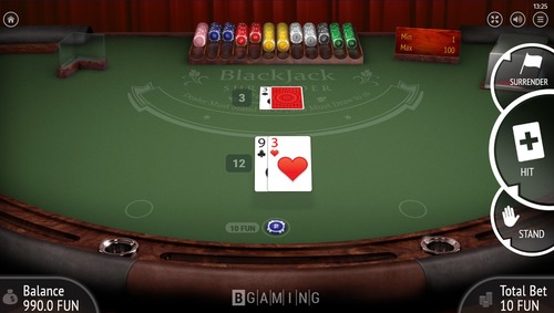 BlackJack Surrender Screenshot 1