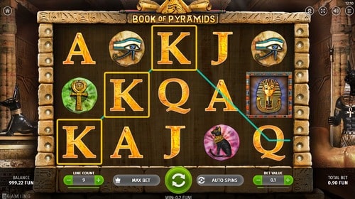 Book of Pyramids Screenshot 1
