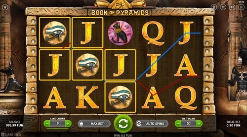 Book of Pyramids Screenshot 3