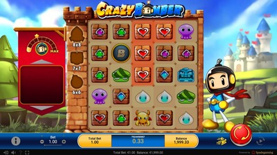 Crazy Bomber Screenshot 1