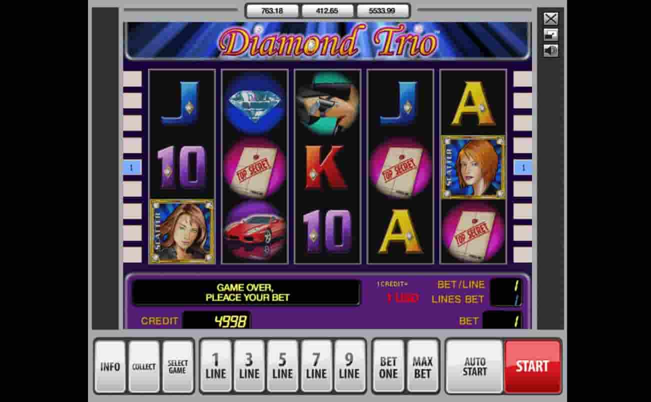 Diamond Threesome Screenshot 1
