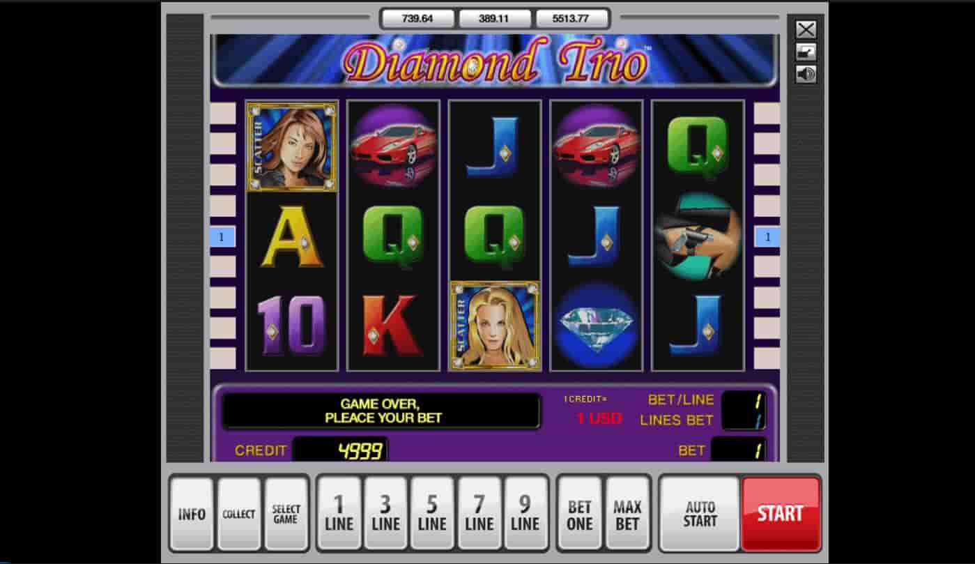 Diamond Threesome Screenshot 3