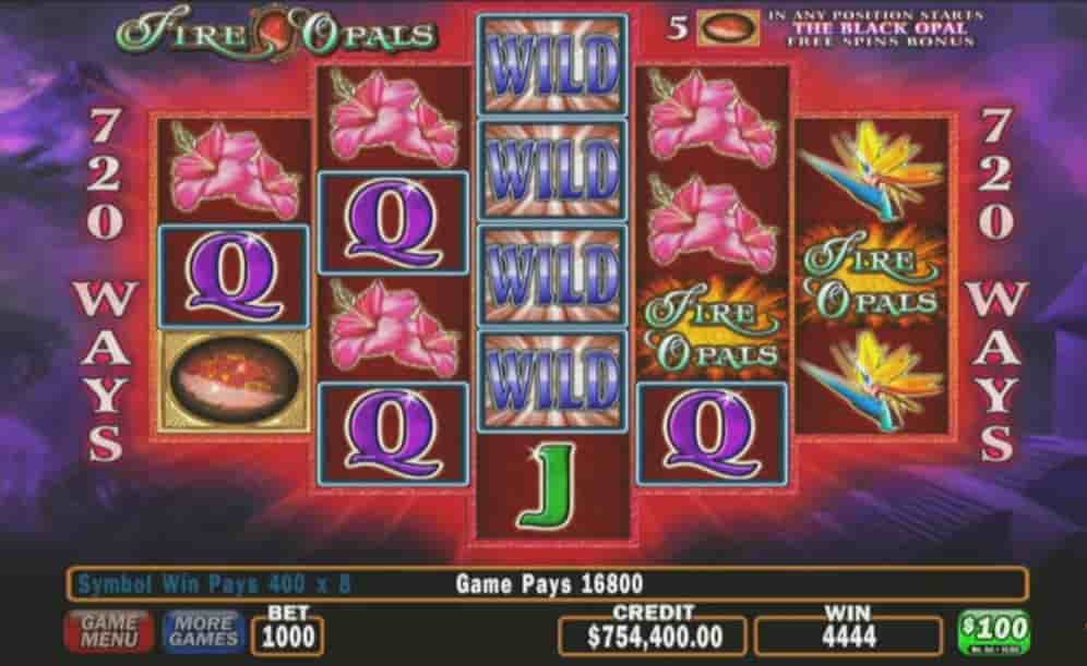 Fire Opals Slot