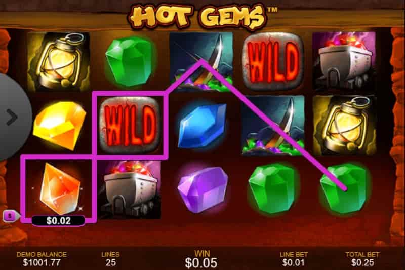 Hot Gems Screenshot 1