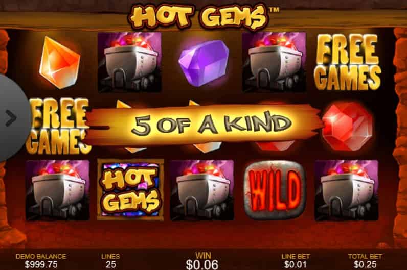 Hot Gems Screenshot 2
