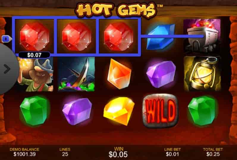 Hot Gems Screenshot 3