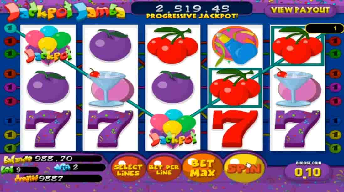 Jackpot Jamba Screenshot 2