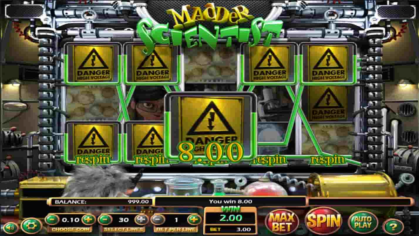 Madder Scientist Screenshot 1