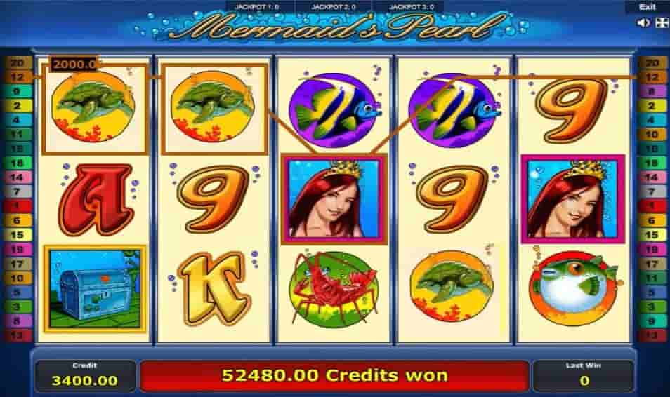 Mermaid's Pearl Deluxe Screenshot 1