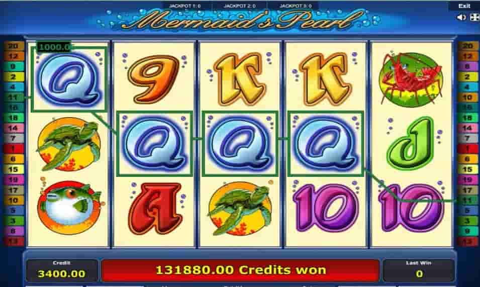Mermaid's Pearl Deluxe Screenshot 2