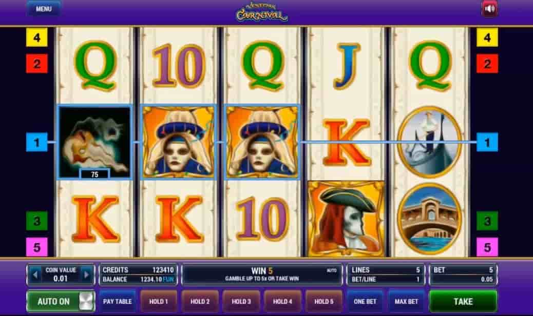 Venetian Carnival Screenshot 1
