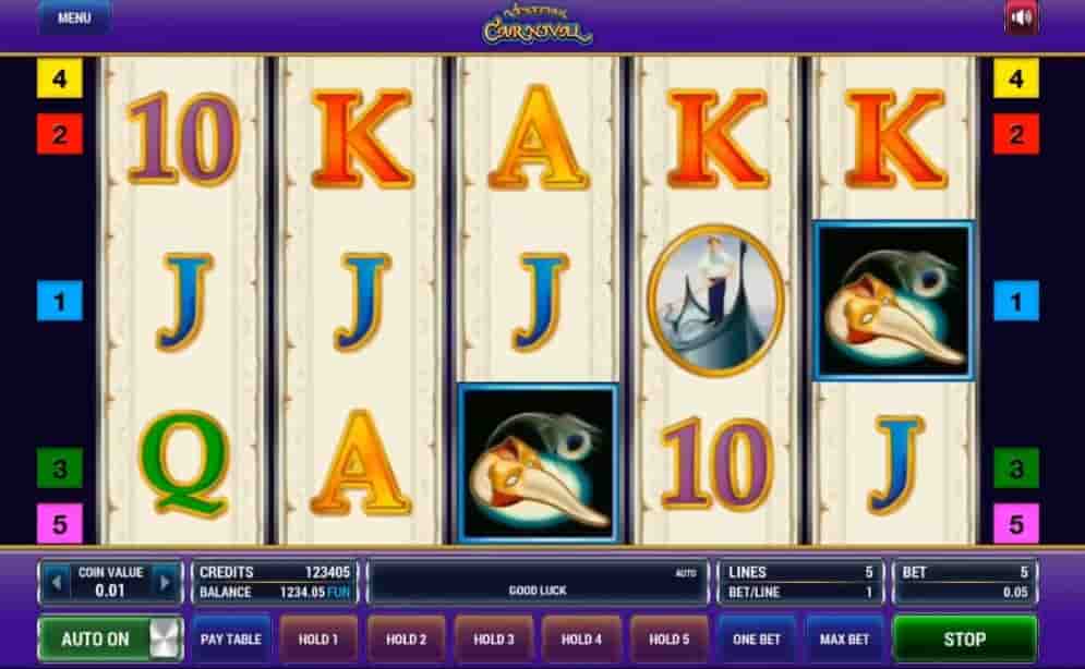 Venetian Carnival Screenshot 2