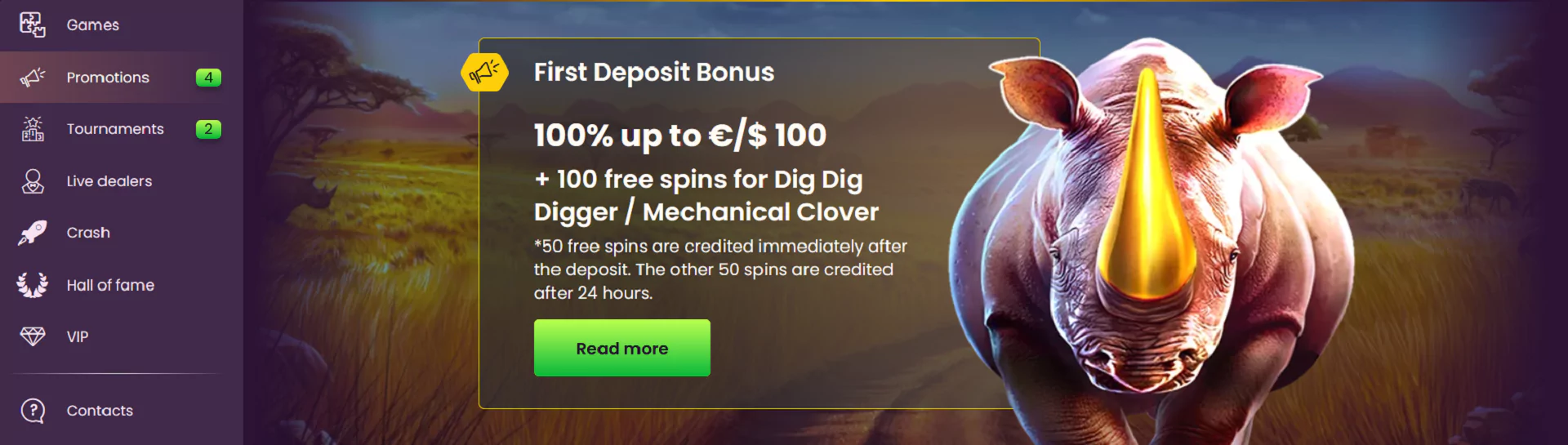 Despite being relatively new, Bizzo Casino takes extensive measures to ensure the security and safety of its gaming environment, employing Random Number Generator technology to maintain game fairness. Additionally, players benefit from a well-defined privacy policy.