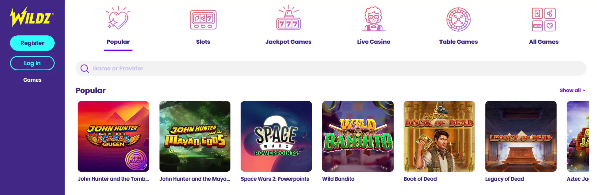 slot machines which are perfect for beginners. Their rules are straightforward and