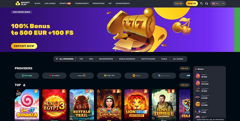 Rocket Play Casino