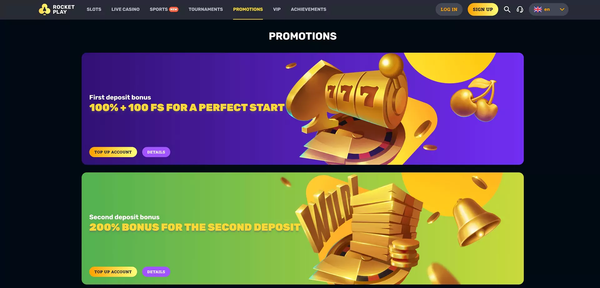 At RocketPlay, gamers can explore an extensive array of rewarding promotions and bonus offerings,