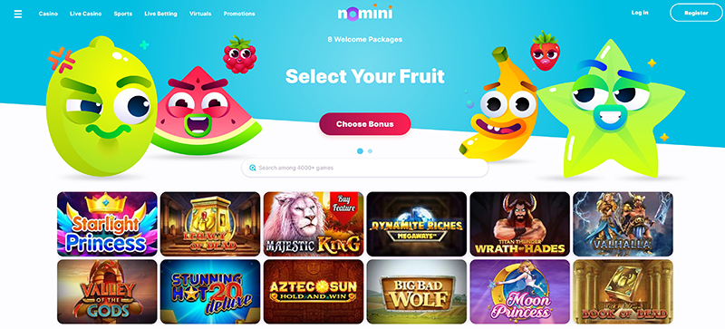 Nomini Site