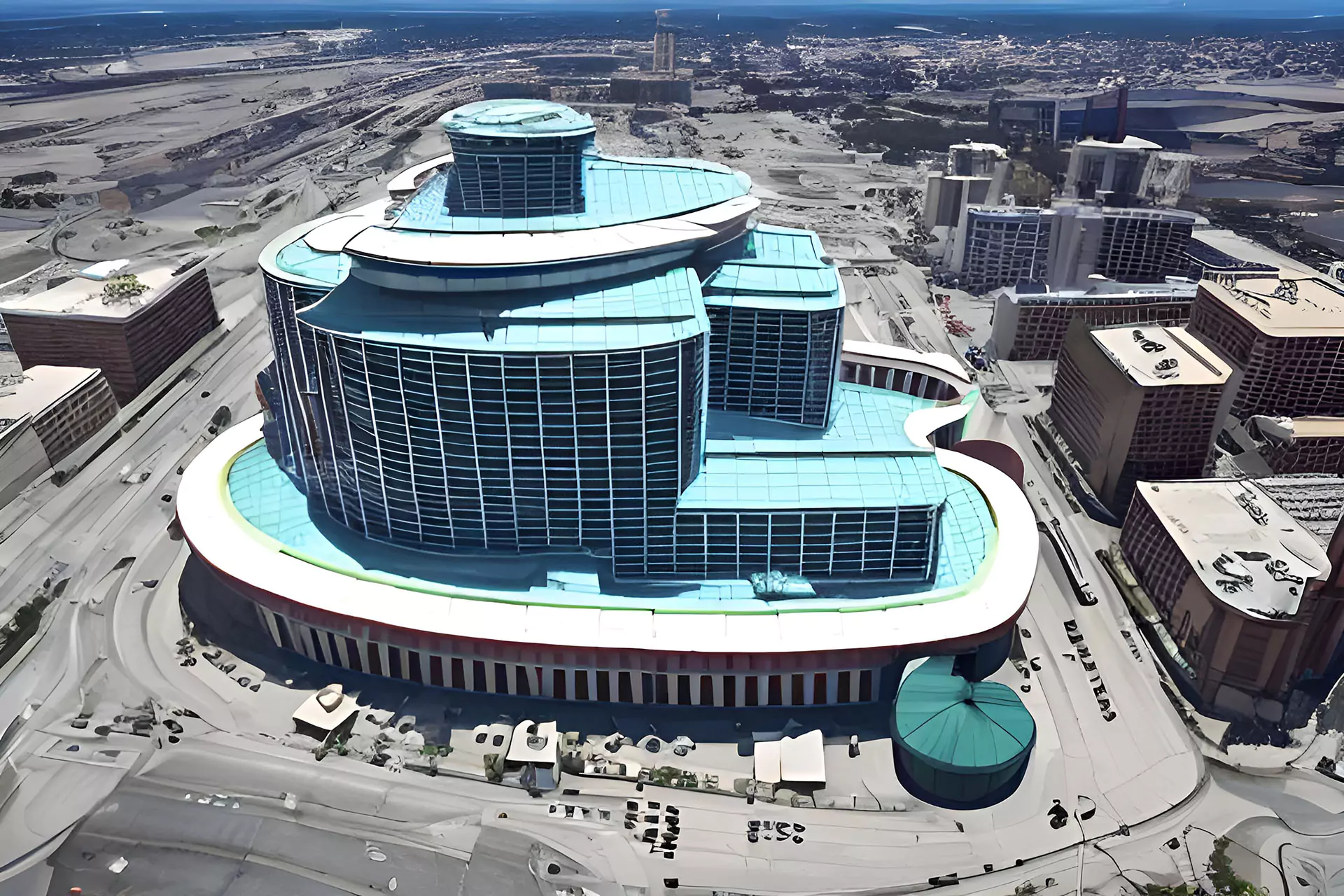 Ontario Casino Building