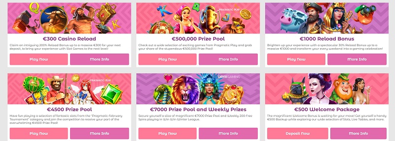 SlottoJam Casino Promotions