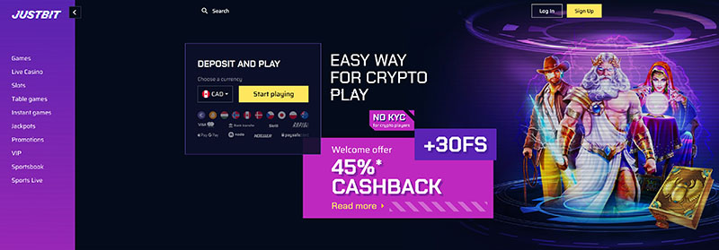 JustBit Casino