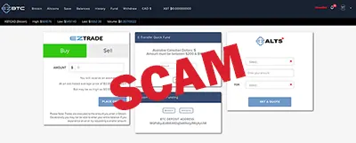 EzBtc - Scam