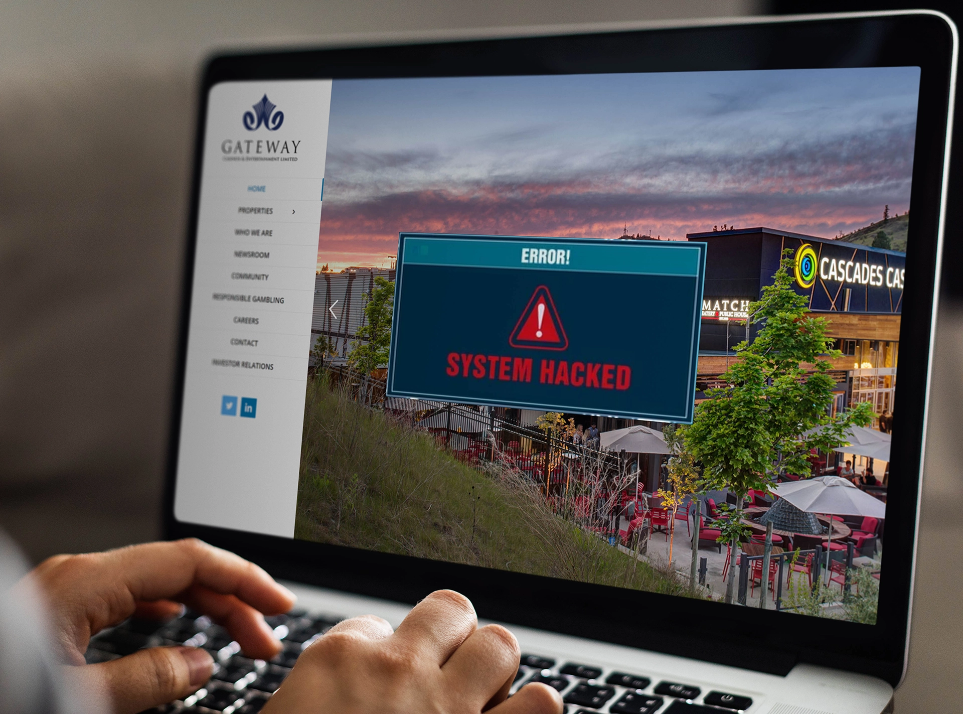 Cyber Intrusions Affecting Gateway Casinos
